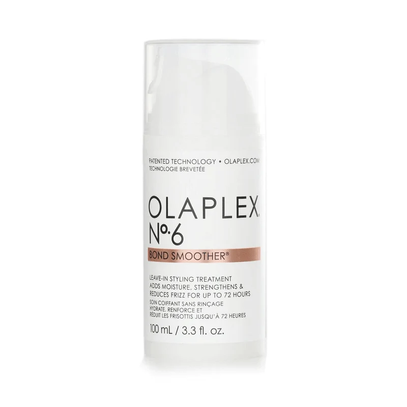 OLAPLEX No.6 Hair Mask (100ml) Quick-Drying, Shaping, No-Wash Repair, Strengthens, Smoothes, and Repairs Dry, Dyed, and Damaged Hair