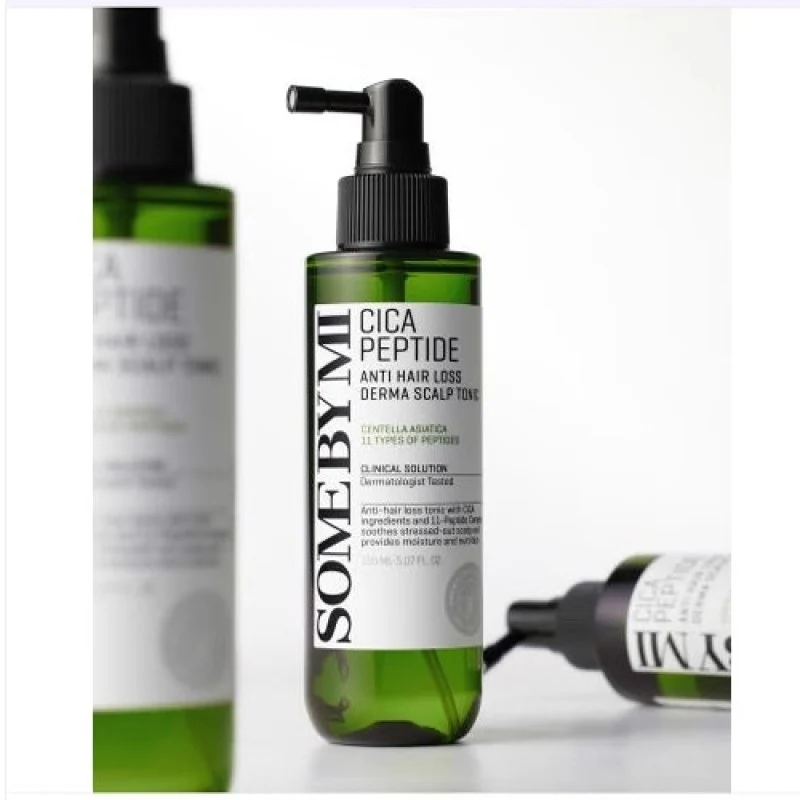 [Self-operated] South Korea SOME BY MI Sapphire Calming Scalp Spray 150ml Centella Asiatica Anti-Hair Loss Treatment