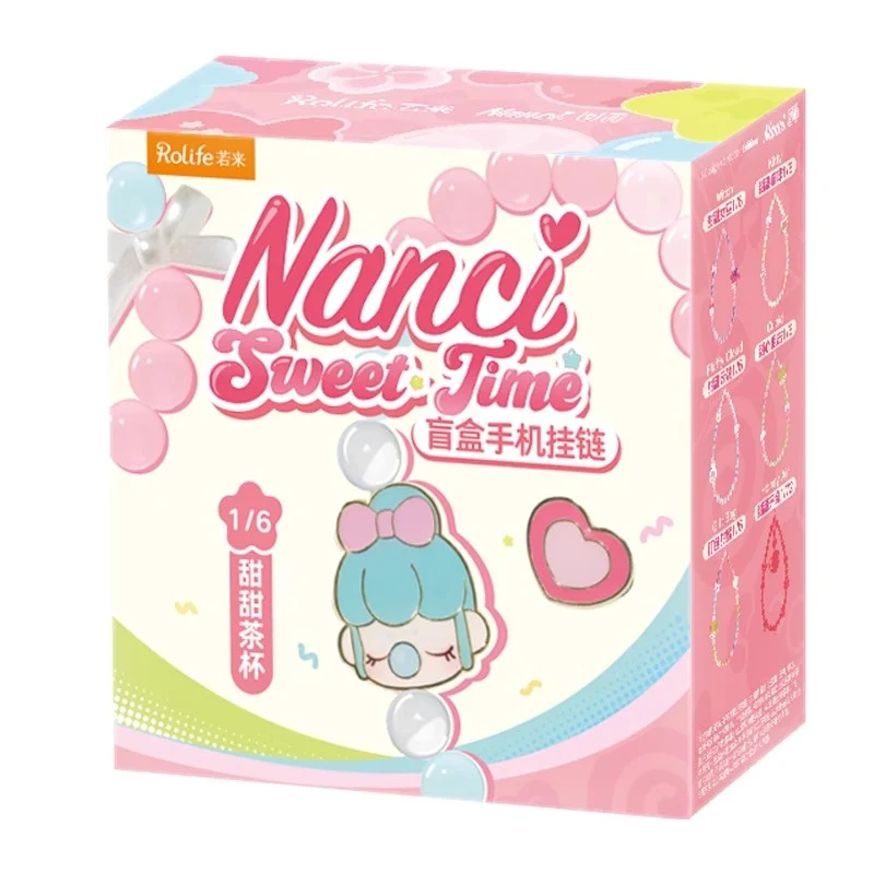 [Self-operated] China Rolife Nanci Sweet Time Series Mobile Phone Pendant Blind Box 1 Pack