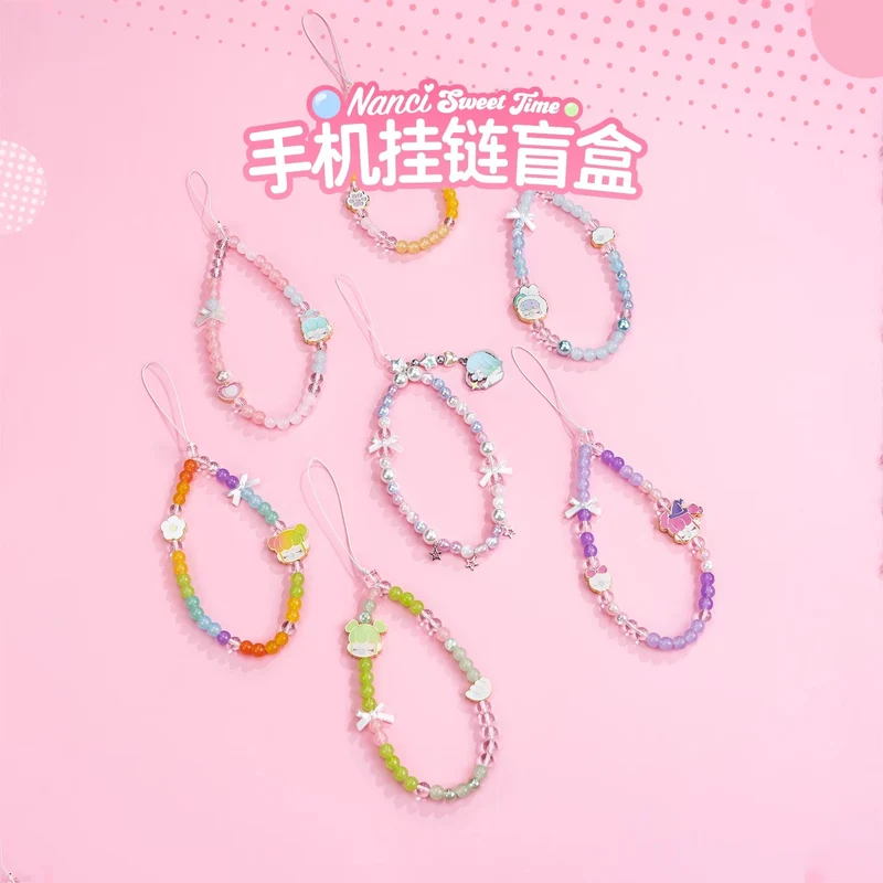 [Self-operated] China Rolife Nanci Sweet Time Series Mobile Phone Pendant Blind Box 1 Pack