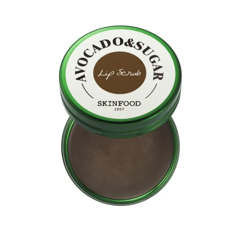 [Self-operated] Korean Skin Food Avocado Protective Lip Balm 14g Avocado lip balm has a matte texture that moisturizes lips and improves dry lips