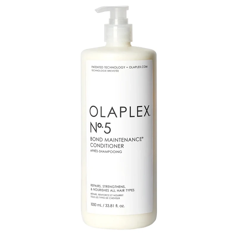 OLAPLEX No.5 Repair Conditioner 1000ml - Professional salon shampoo for damaged hair