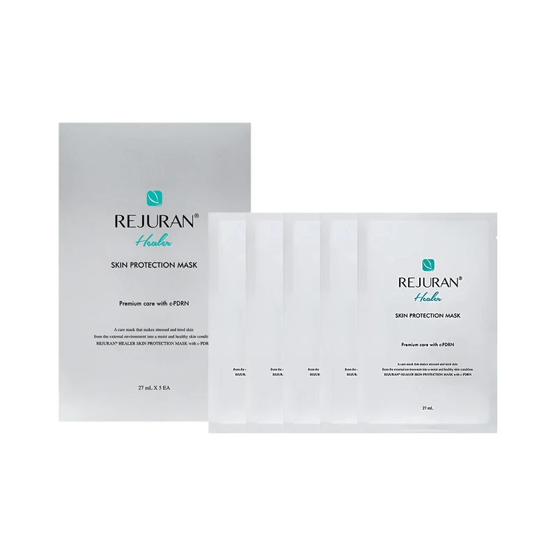 [Self-operated] Korean REJURAN Lizhulan Water Light Rejuvenating Repair Mask 27ml*5 pieces Hydrating, Moisturizing, Firming, Brightening, Nourishing, Anti-wrinkle, Brightening and Soothing Korean Clinic Exclusive