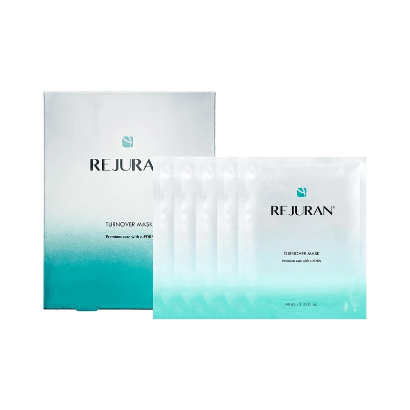 [Self-operated] Korea REJURAN Rejuvenating Mask 40ml*5 pieces Deep Sea Repair Strengthens Muscle Source Hydration Anti-wrinkle Firming Shrinks Pores Korean Clinic Exclusive 1 piece Rejuvenates and Brightens