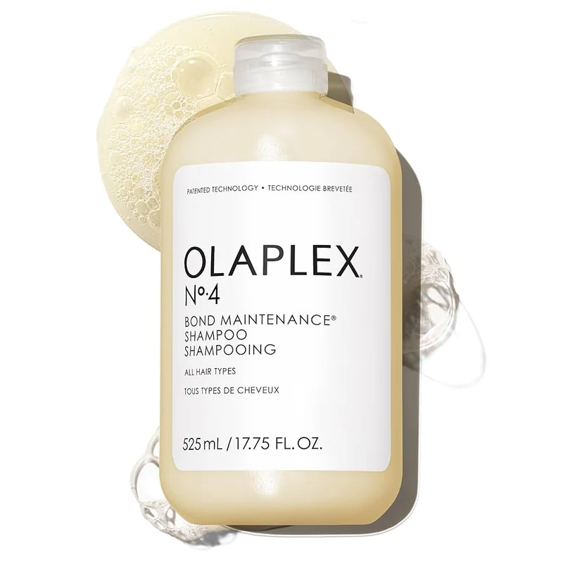 [Self-operated] American OLAPLEX Olapei No.4 Hair Core Repair Shampoo 525ml Perm and Dye Damaged Softening Shampoo