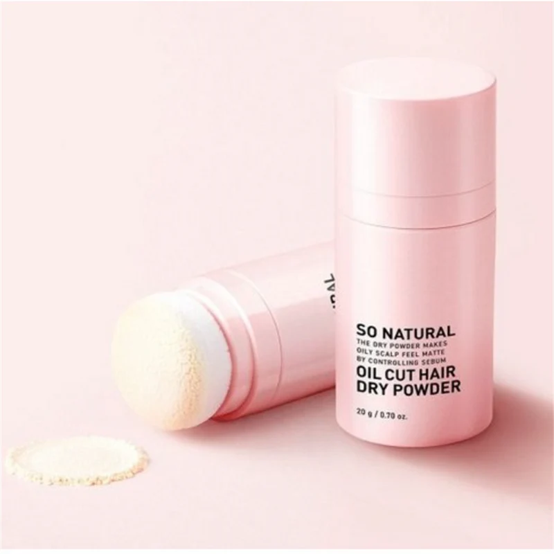 [Self-operated] Korean So Natural Liuhai Oil Control Fluffy Powder 20g No-wash Fluffy Dry Hair Powder Fluffy Powder Loose Powder Hair Oil Control Artifact
