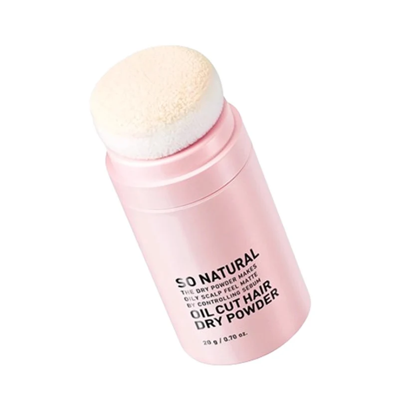 [Self-operated] Korean So Natural Liuhai Oil Control Fluffy Powder 20g No-wash Fluffy Dry Hair Powder Fluffy Powder Loose Powder Hair Oil Control Artifact