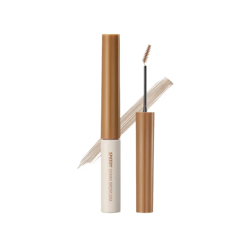 CLUB CLIO PERIPERA Speedy Eyebrow Tint #04 Gray-Brown (3g) Waterproof, Smooth, and Smudge-Proof