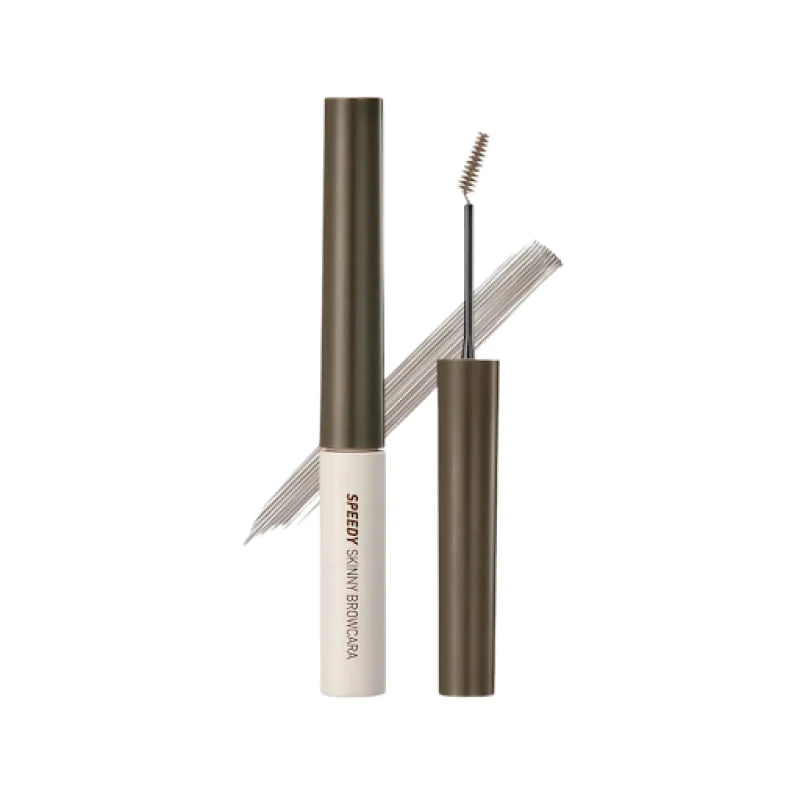 CLUB CLIO PERIPERA Speedy Eyebrow Tint #03 Natural Brown (3g) Waterproof, Smooth, and Smudge-Proof