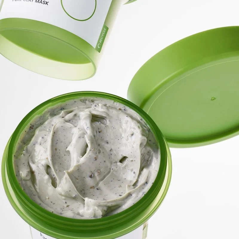 BEPLAIN Mung Bean Enzyme Cleansing Mud Mask (120ml) Deep Cleanses Pores and Oils with a Mung Bean Paste Texture