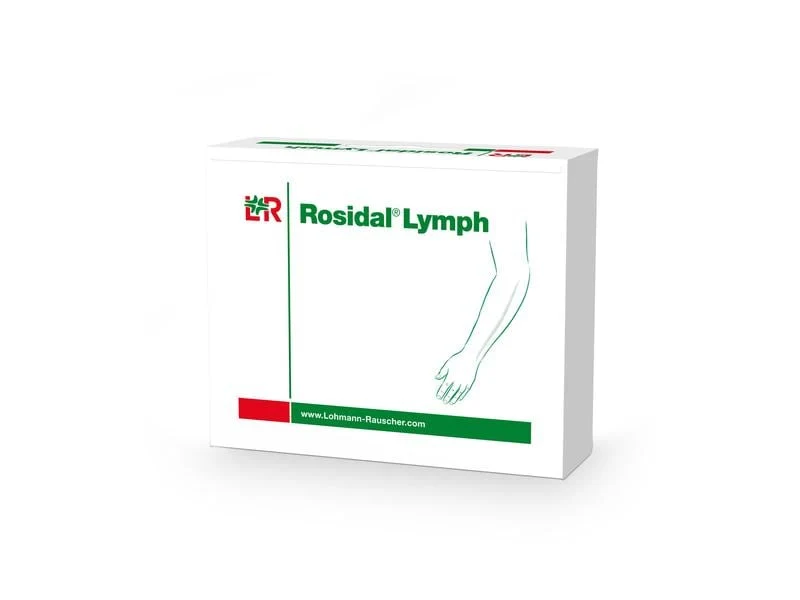 Lohmann Rauscher L&R Rosidal Lymph, Kompressionsset Arm gross