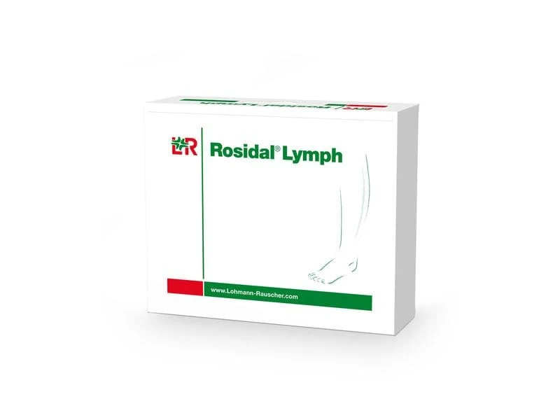Lohmann Rauscher L&R Rosidal Lymph, Kompressionsset Bein gross