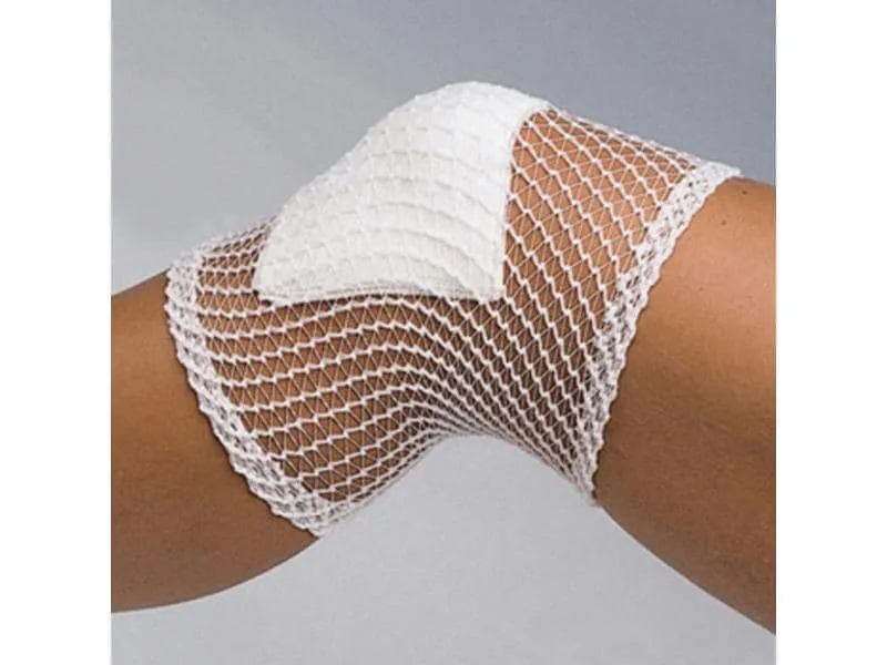 Lohmann Rauscher L&R tg Fix, Hochelastischer Netzschlauchverband, 8 cm x 25 m, 1 Stück