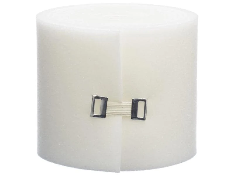 Lohmann Rauscher L&R Rosidal soft, Schaumstoffbinde 10 cm x 2 m x 0.2 cm, 2 Stück