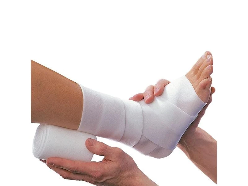 Lohmann Rauscher L&R Rosidal soft, Schaumstoffbinde 10 cm x 2 m x 0.2 cm, 2 Stück