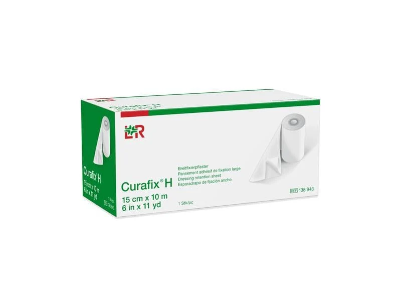 Lohmann Rauscher L&R Curafix H Breitfixierpflaster, 15 cm x 10 m, 1 Stück