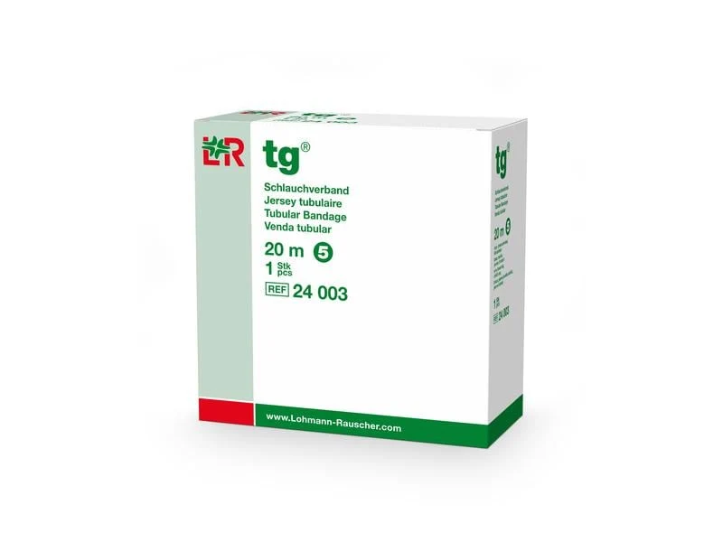 Lohmann Rauscher L&R tg Schlauchverband, 5.5 cm x 20 m, 1 Stück