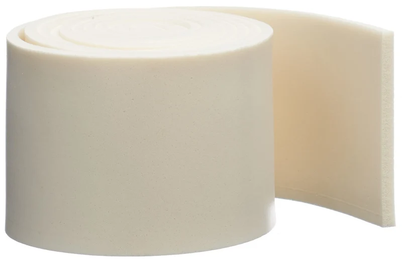 Lohmann Rauscher L&R Komprex Schaumgummi-Binde, 8 cm x 1 m x 0.5 cm, 1 Stück