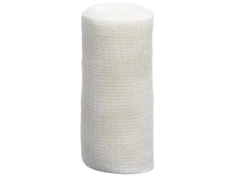 Lohmann Rauscher L&R Mollelast Elastische Fixierbinde, 6 cm x 4 m, 20 Stück