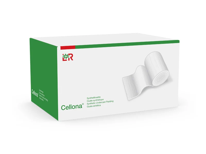 Lohmann Rauscher L&R Synthetikwatte Cellona, 20cm x 3m, 24 Stück