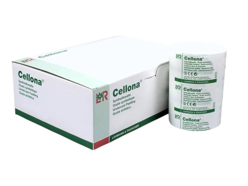 Lohmann Rauscher L&R Synthetikwatte Cellona, 20cm x 3m, 24 Stück