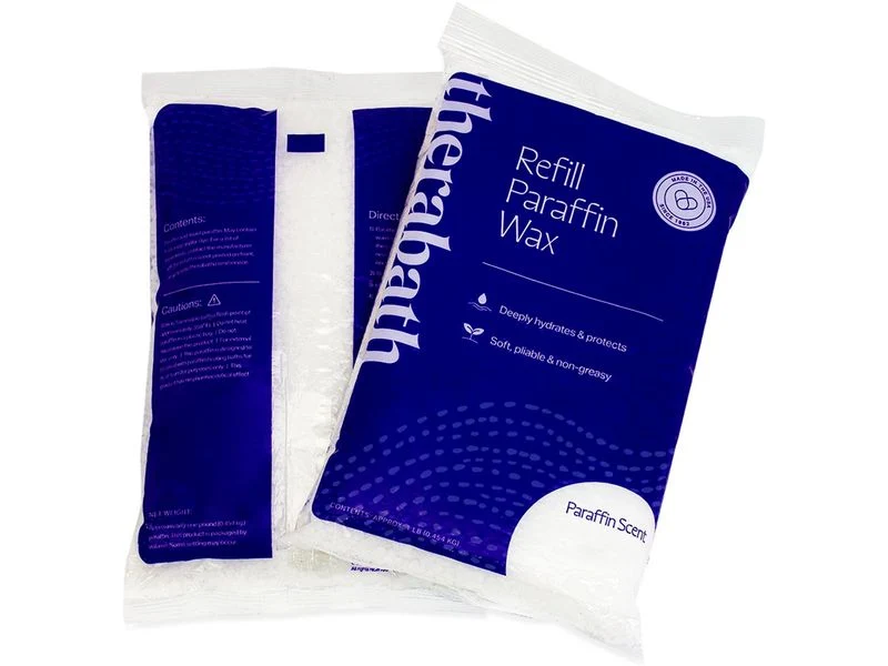 Therabath Paraffin Nachfüllblöcke, ohne Duft, 6 Beutel zu 0.45kg (2.7kg)