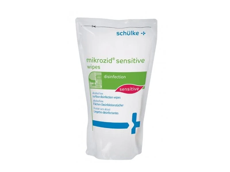 Schülke Mikrozid sensitive wipes, 200 Tücher