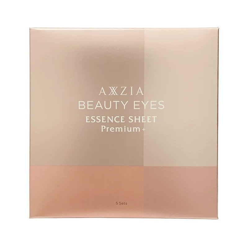 AXXZIA Japan's new AXXZIA Royal Eye Mask 4D Pyramid Eye Mask (5 pairs/10 pieces) travel size