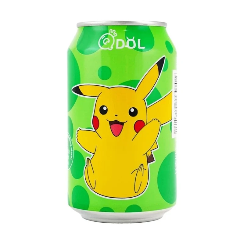 QDOL Taiwan Pokémon Sparkling Water (Pikachu Shaped) 330ml