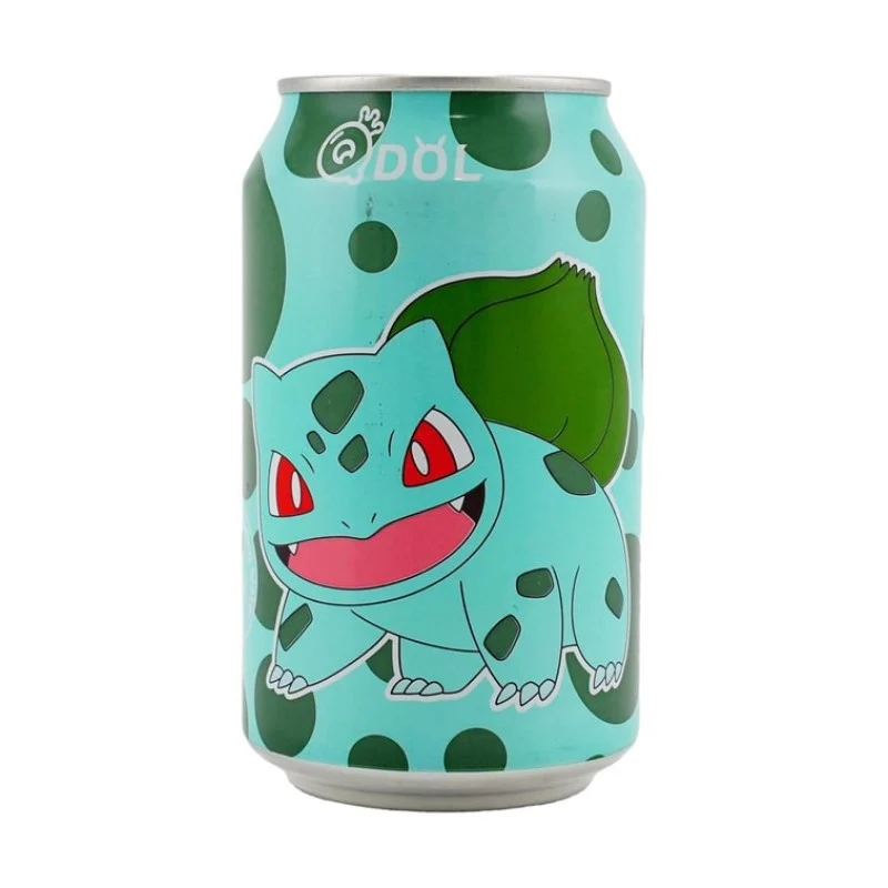QDOL Pokémon Sparkling Water (Grape Flavor) from Taiwan, China (330ml)