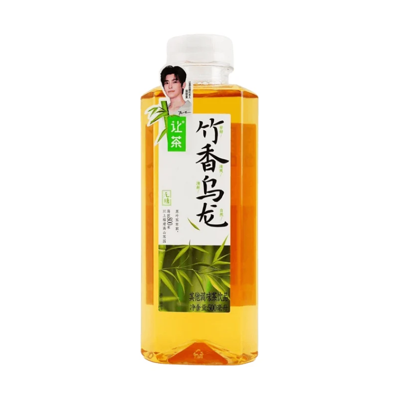 [Self-operated] China Rangcha Bamboo Fragrance Oolong Tea Sugar-Free 500ml Hou Minghao Same Zero Sugar Zero Calorie Iced Drink Tastes Better