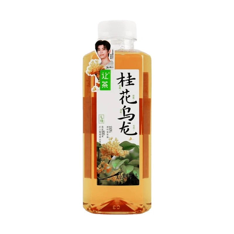 [Self-operated] China Rangcha Osmanthus Oolong Tea Sugar-Free 500ml Hou Minghao Same refreshing sweet iced drink tastes better