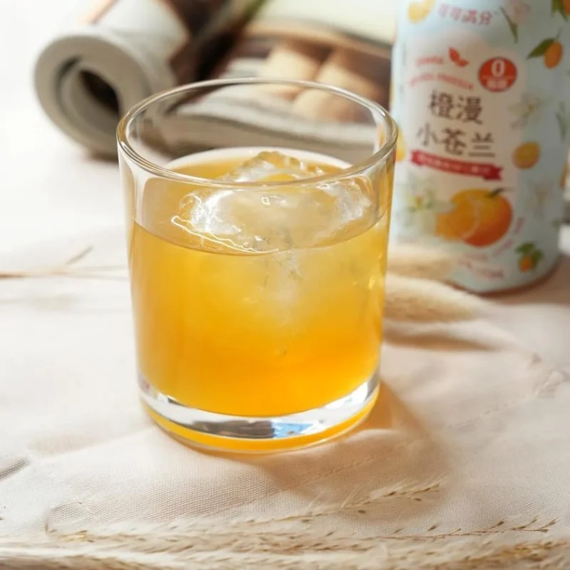 [Self-operated] China Cocoa Full Mark Orange Freesia 300ml Low Calorie 0 Fat Added Real NFC Juice