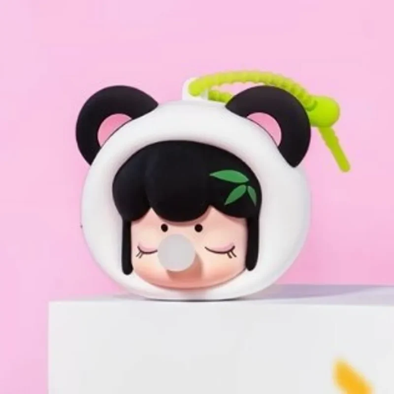 [Self-operated] China Rolife BabyNanci Rongrong Party Series Headphone Bag Charm Panda Style 1-Pack Doll Birthday Gift