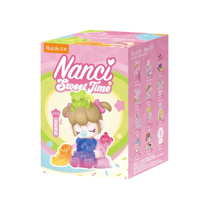[Self-operated] China Rolife Nanci Sweet Time series blind box 1 box randomly shipped