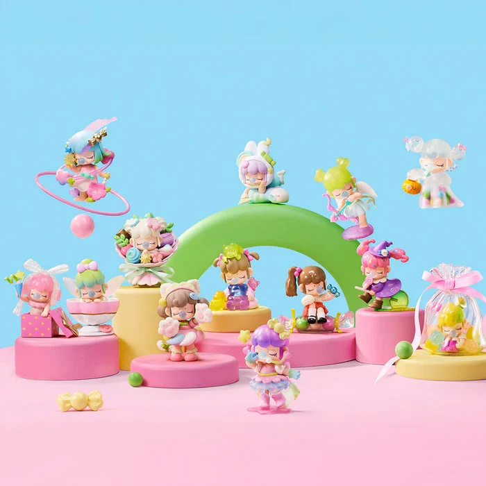 [Self-operated] China Rolife Nanci Sweet Time series blind box 1 box randomly shipped