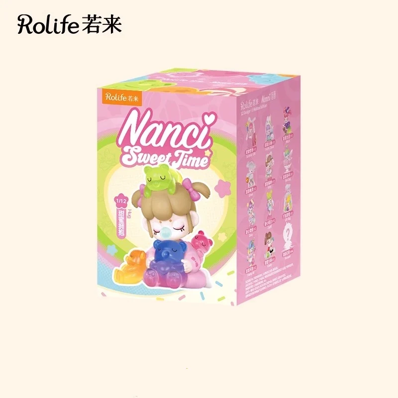 [Self-operated] China Rolife Nanci Sweet Time series blind box 1 box randomly shipped