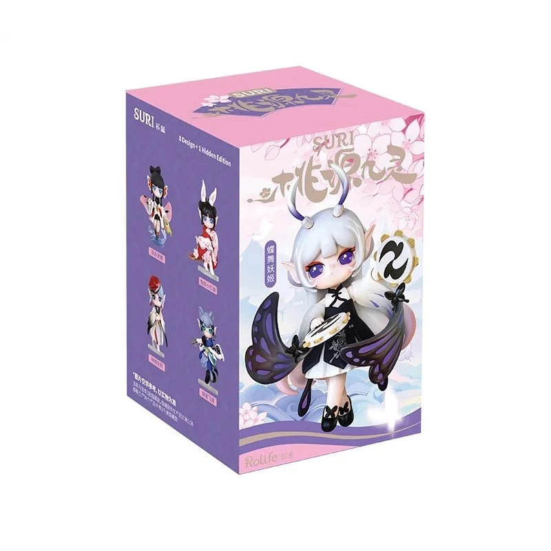 [Self-operated] China Rolife Suri Taoyuan Jiuling series blind box 1 box randomly shipped