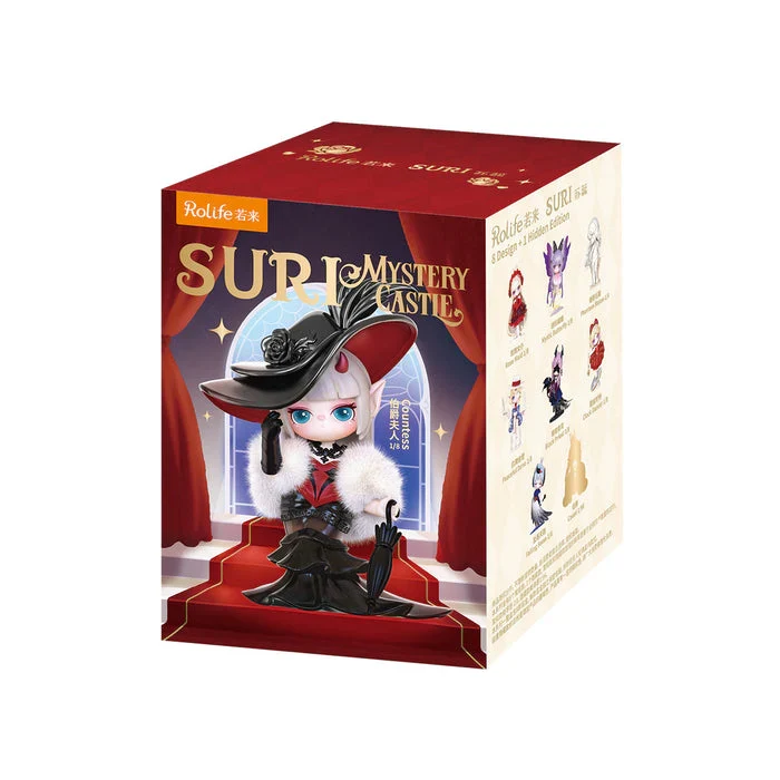 [Self-operated] China Rolife Suri Castle Mystery Series Blind Box 1 box randomly shipped