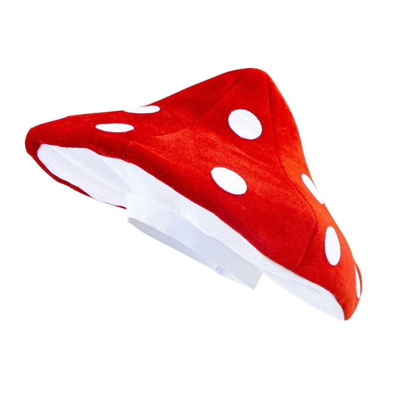 Roter Pilzhut