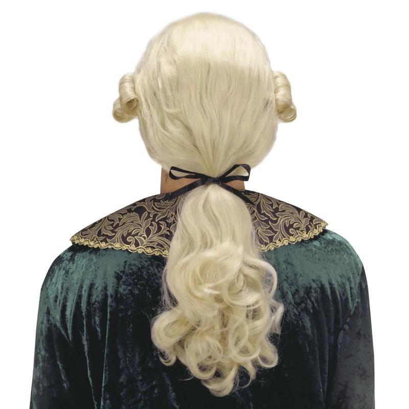 Barocke Blonde Perücke Herzog