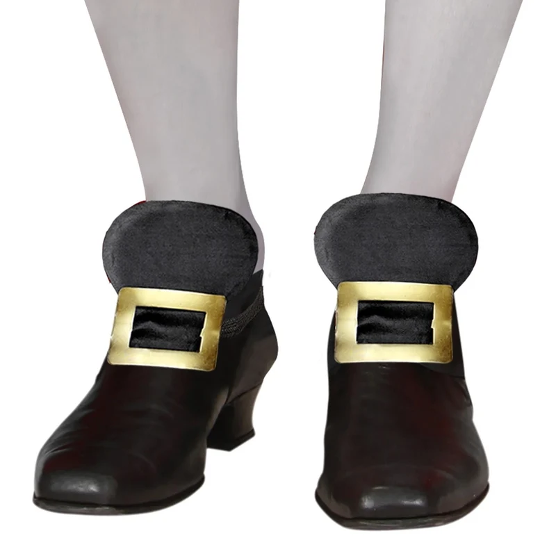 Schuhschnallen aus Kunstleder