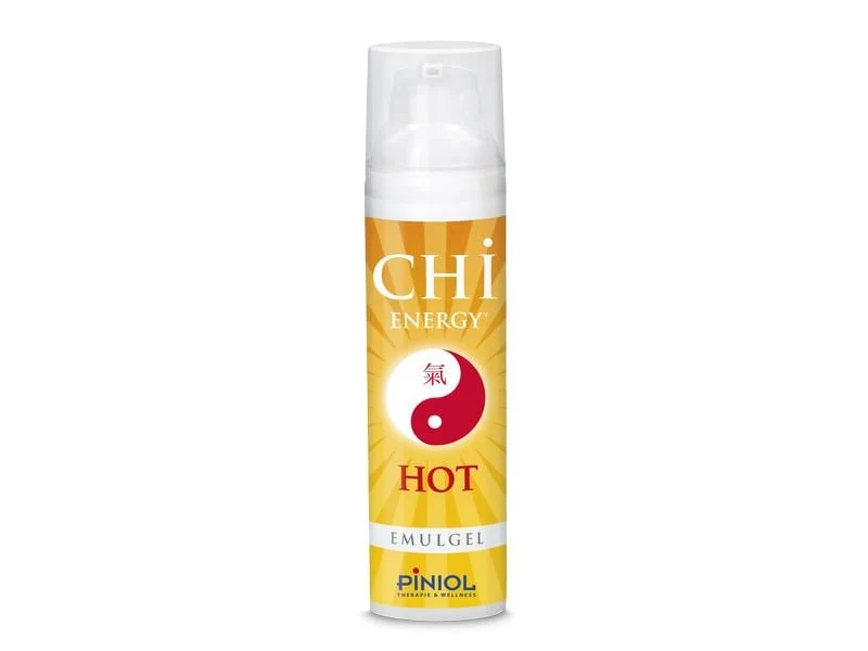 Piniol CHi Energy Hot Emulgel, 75 ml