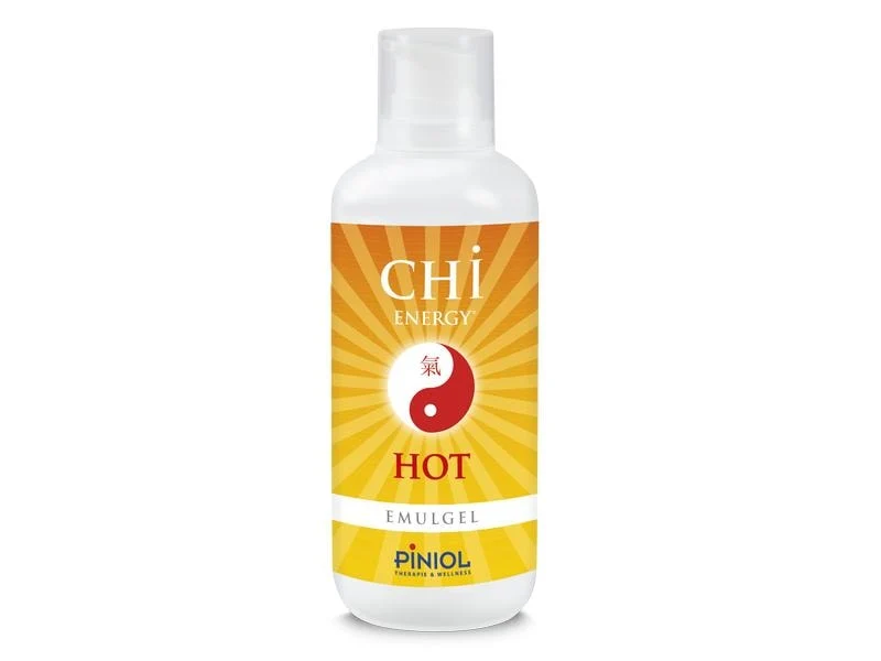Piniol CHi Energy Hot Emulgel, 450 ml