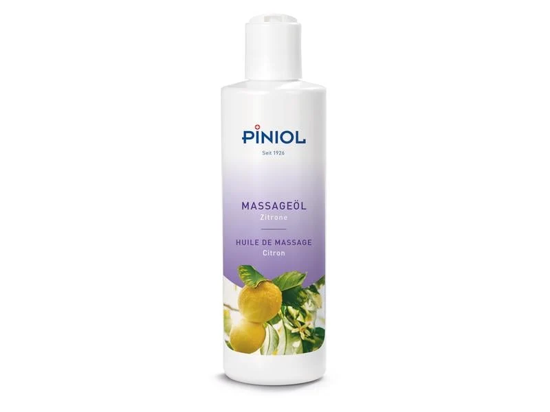 Piniol Massageöl Zitrone, 250 ml