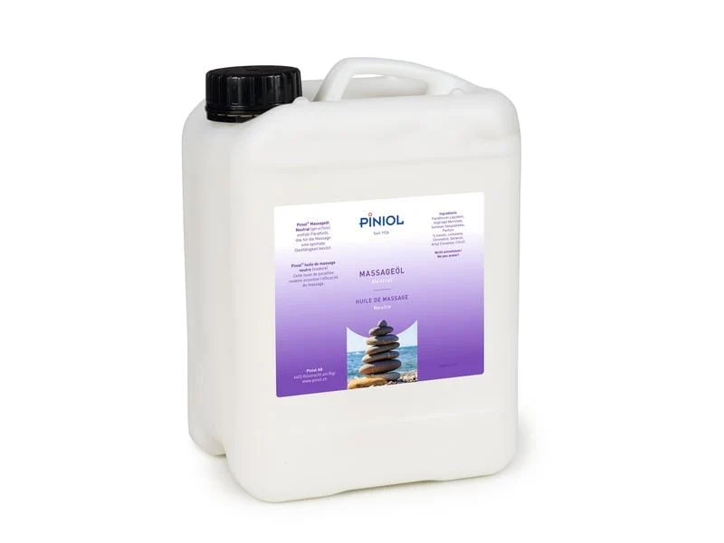 Piniol Massageöl Neutral, 5 Liter