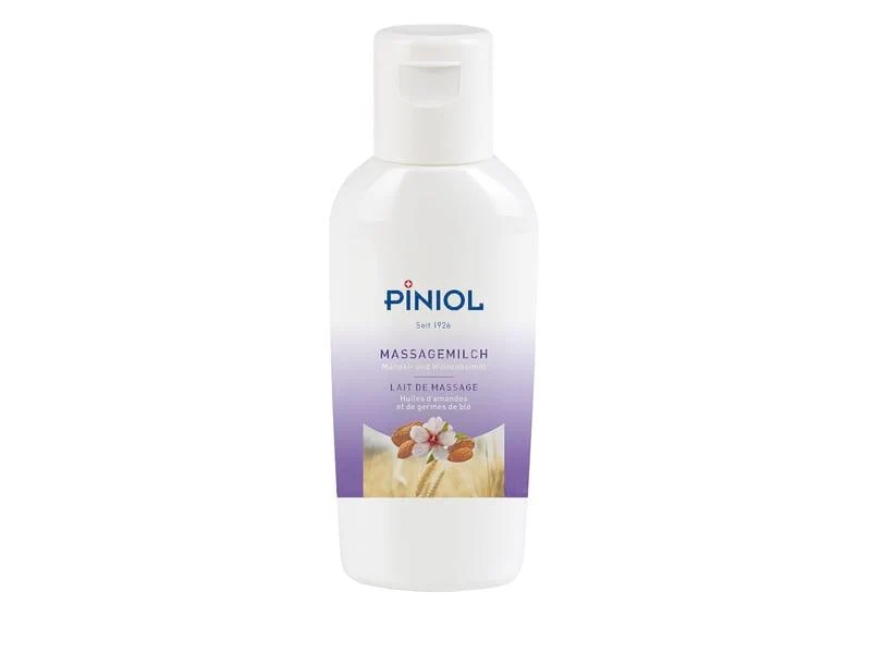 Piniol Massagemilch Mandel-Weizenkeimöl, 40 ml