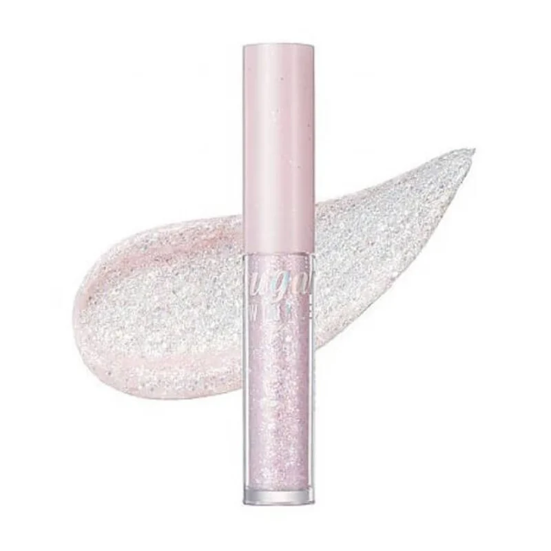 CLUB CLIO PERIPERA Sparkling Liquid Eyeshadow #01 Glitter Wave Bling Pearlescent Sparkling Eyeshadow