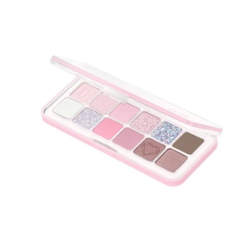 CLUB CLIO KoShort Cat Limited Edition 12-Color Eyeshadow Palette (Mobile Palette) #12 Crystal Paw