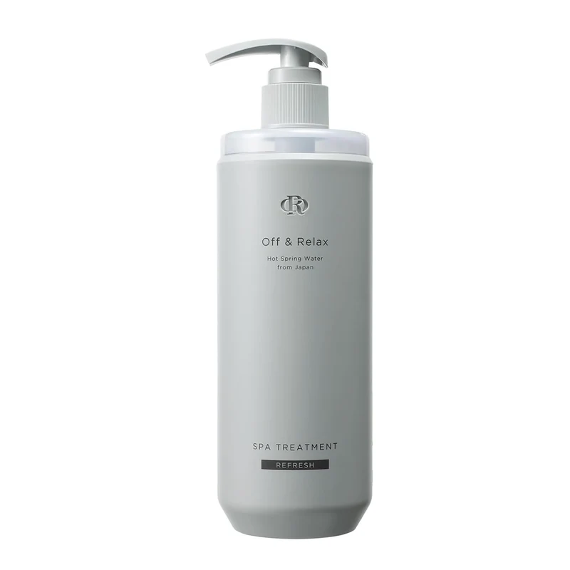 Off&Relax Hot Spring Purifying Conditioner (460ml) for a refreshing, fluffy, light, smooth, long-lasting fragrance. High-top oil control, anti-dandruff and anti-itching.